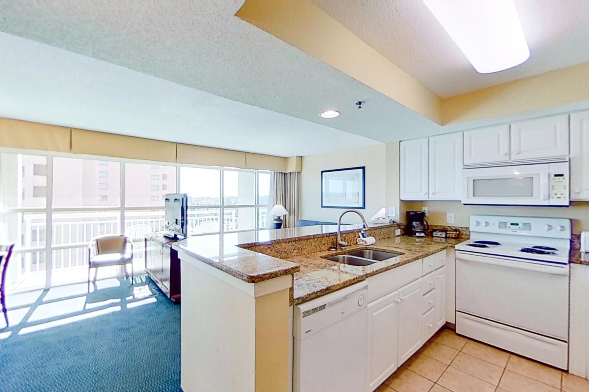Carolinian Beach Resort Myrtle Beach Dış mekan fotoğraf