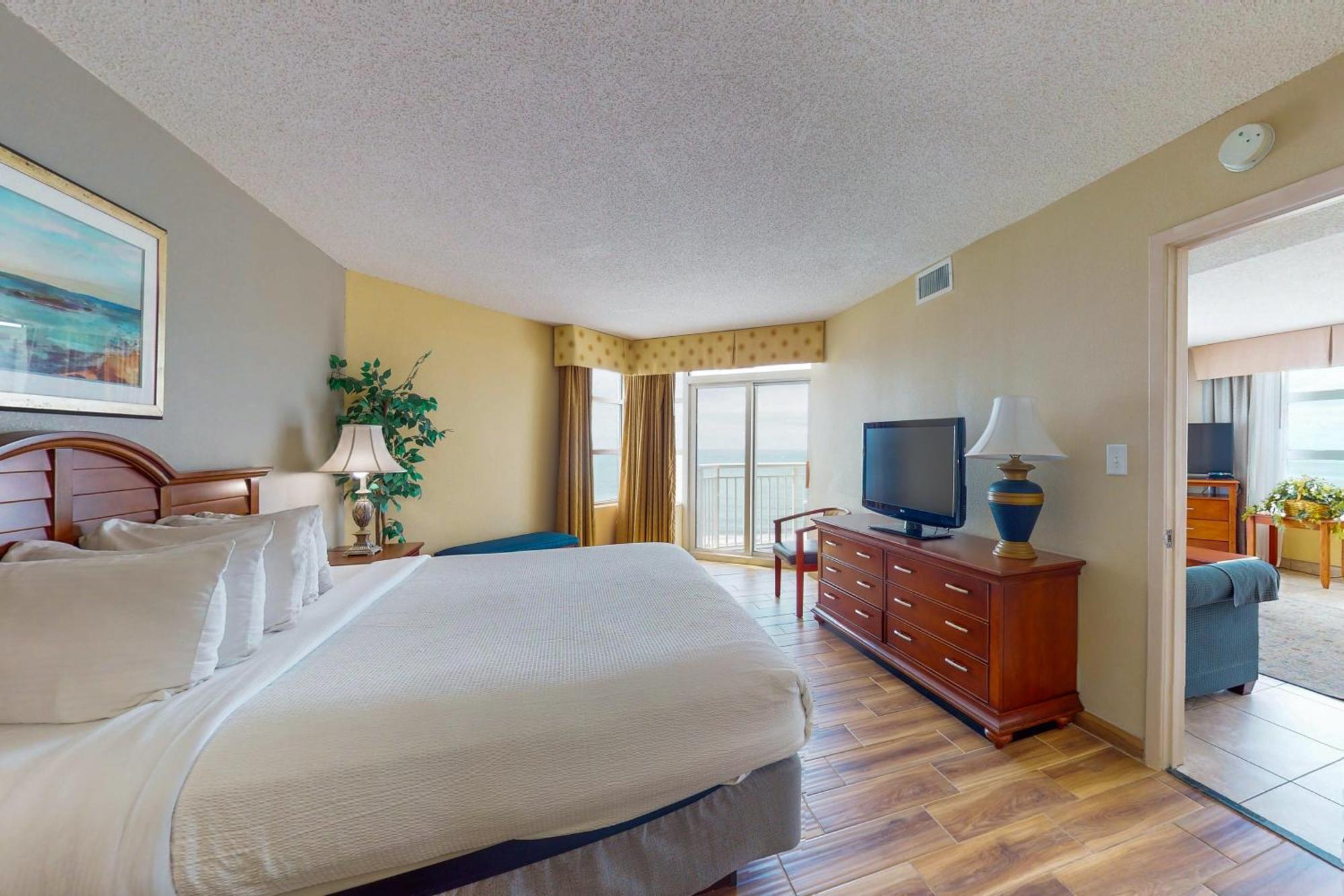 Carolinian Beach Resort Myrtle Beach Oda fotoğraf