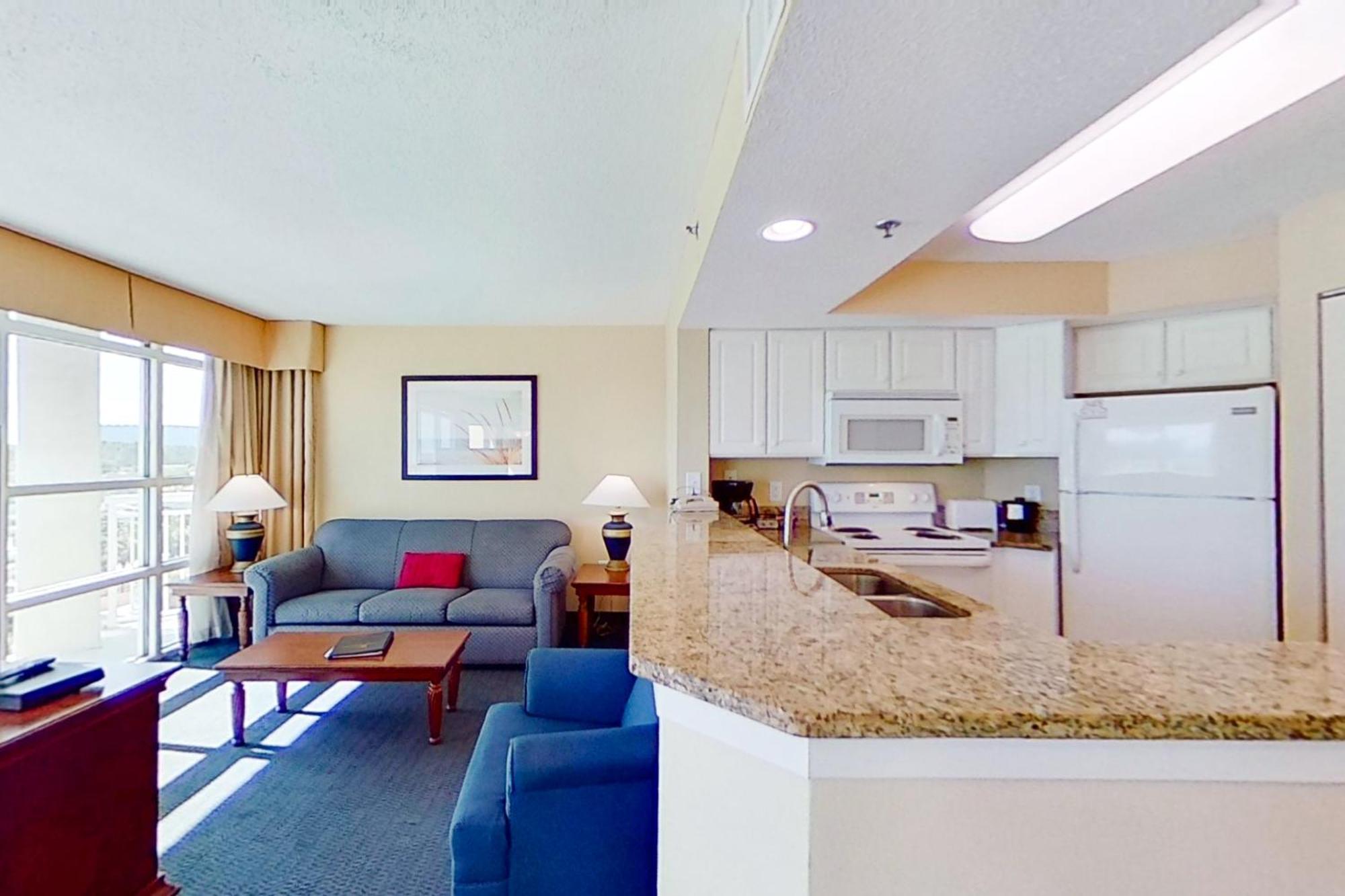 Carolinian Beach Resort Myrtle Beach Dış mekan fotoğraf