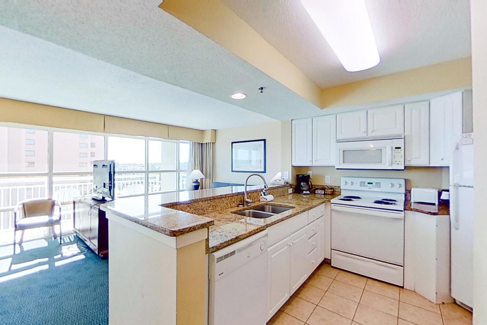Carolinian Beach Resort Myrtle Beach Dış mekan fotoğraf