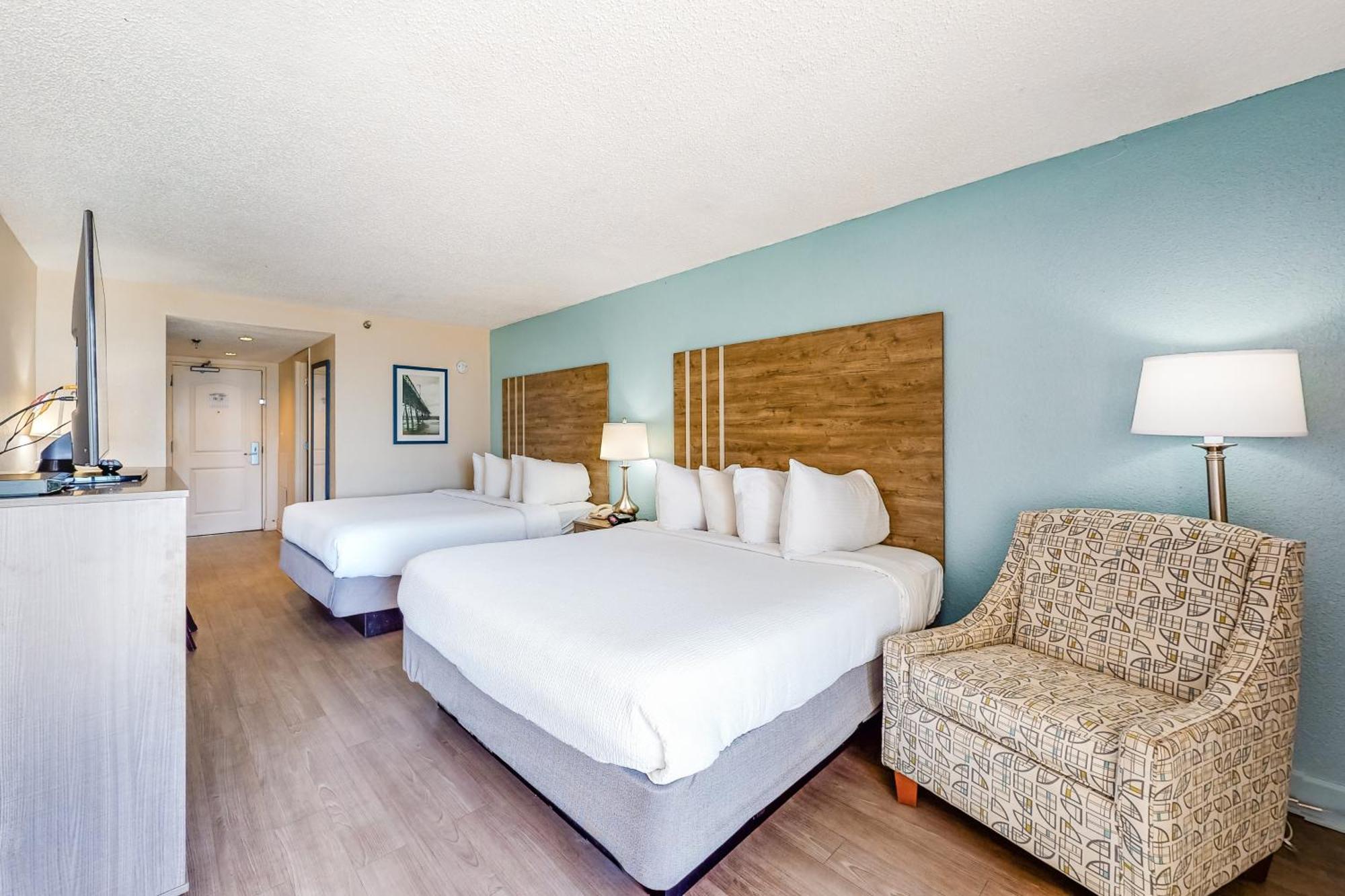 Carolinian Beach Resort Myrtle Beach Oda fotoğraf