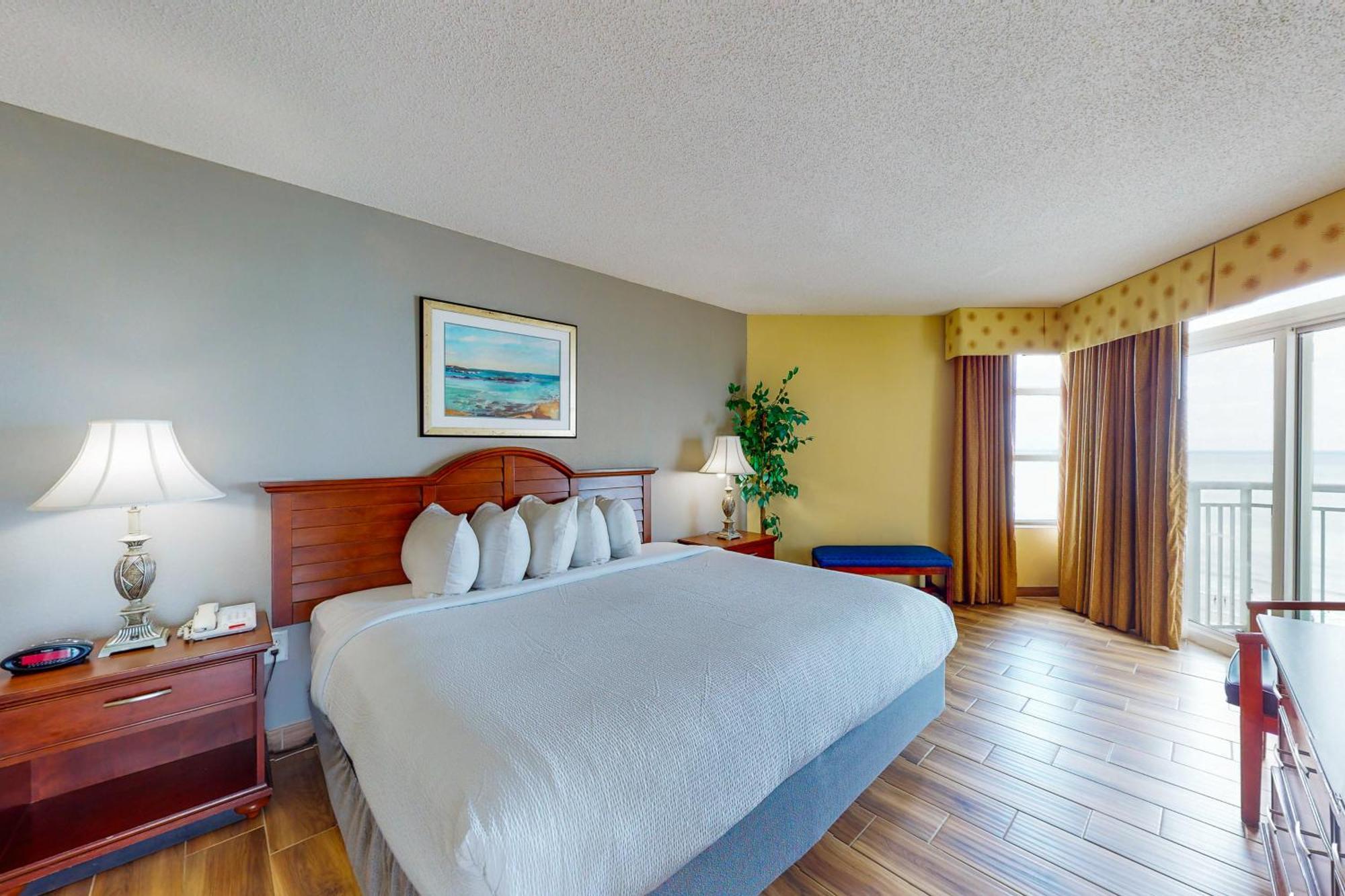Carolinian Beach Resort Myrtle Beach Oda fotoğraf