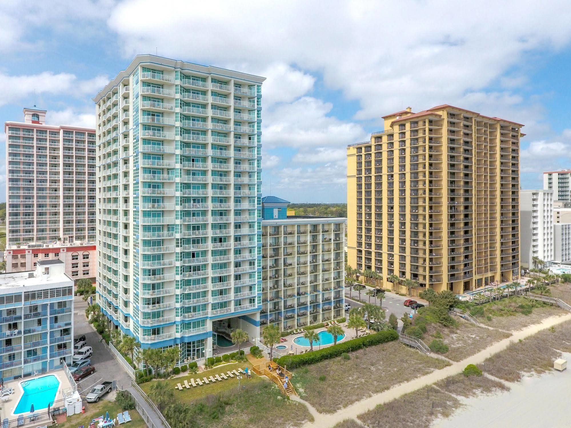 Carolinian Beach Resort Myrtle Beach Dış mekan fotoğraf